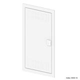 MSF Drzwi 3/42 MULTIMEDIA metalowe z ramą kompletne