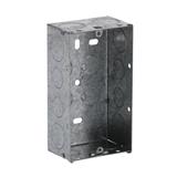 PURE/SOLO Puszka do zabudowy podtynkowej Do gniazd do maszynki do golenia 2332 UJBS-8xx