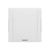 Dzwonek elektromechaniczny dwutonowy QUARTO AC 230V biały OR-DP-MR-149/W ORNO