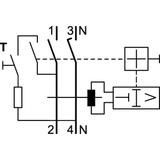 RCCB Wyłącznik różnicowoprądowy 1P+N 40A 30mA 10kA F HAGER