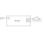 HF-M BLUE 124 LH TL/TL5/PL-L 230-240V Statecznik elektroniczny
