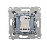 Simon 54 antracyt Łącznik świecznikowy DW5.01/48 KONTAKT