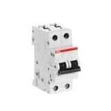 S202M-C1.6UC Wyłącznik nadprądowy 10kA AC/DC 2P C1.6A 2CDS272061R0974 ABB
