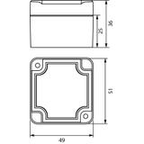Puszka hermetyczna PHP-116  62.116 OPATÓWEK