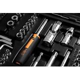 Klucze nasadowe 1/2", 3/8" , 1/4", zestaw 233 szt.