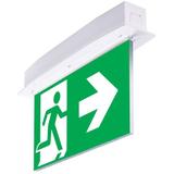 Oprawa awaryjna P/T SUPREMA LED D-std SA 3H IP54 AT