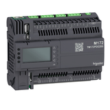 Modicon M172, Sterownik PLC HVAC, 8 DI, 8 AI, 8 DO, 4 AO, Wyświetlacz, Eth, CAN, RS485, USB mini A/B
