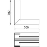 GA-SI70170RW, Naroże wewnętrzne