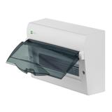 Rozdzielnica GREEN BOX n/t 12-modułem IP40 szyba transparentna dymna