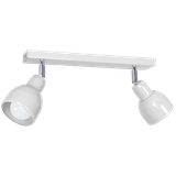 Milagro plafon (reflektorki) Pik White 2xE27 MLP9680