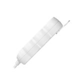 Przedłużacz 3-krotny 2P+Z 5m H05VV-F 3x1,5mm2 Imax=16A płaska wtyczka biały ES-4/W/5 ORNO
