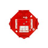 PIP-3AN R6x2x4 Puszka przeciwpożarowa, ośmiokątna, E90, rozgałęźna, 6x2x4mm2,137x124x28 mm - kolor c