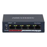 HIKVISION Zestaw wideodomofonowy PoE, monitor 7'', dotykowy, Wi-Fi + App na telefon, stacja zew. z k