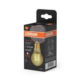 Lampa LED Vintage 1906 CL A Filament szkło przezroczyste GOLD 35 non-dim 4W 824 E27