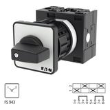 T3-2-8221/EZ Łącznik krzywkowy 32A 13kW 001025 EATON