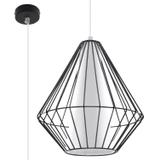 Sollux Lampa wisząca DEMI czarna SL.0298