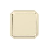 NOWE PLEXO - ŁĄCZNIK SCHODOWY MECHANIZM 10AX - 250 V PIASKOWY 069808L LEGRAND