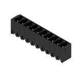 SC 3.81/10/180G 3.2SN BK BX Wtyki PCB (złącza płyty), 3.81 mm, Liczba biegunów: 10, kąt odejścia: 180° /42szt./ 1793580000 WEIDMÜLLER