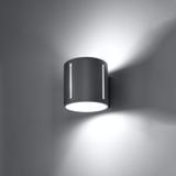 Sollux Kinkiet INEZ szary SL.0354