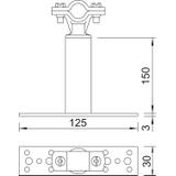 Element dystansowy ISO