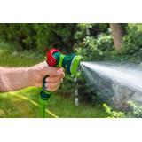 Zraszacz pistoletowy 8-funkcyjny z płynna regulacją strumienia