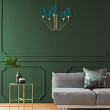 Milagro lampa wisząca/żyrandol Victoria 5xE27 MLP4908