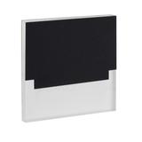 Oprawa schodowa kwadratowa LED 12V barwa neutralna SABIK Czarny 29852 KANLUX