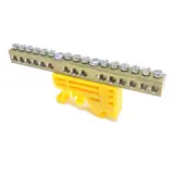 Z-3103 Zacisk ochronny otwory: 15x4mm2 żółty  SIMET