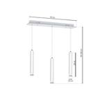 Milagro lampa wisząca LED Alba 15W 1050lm 4000K ML189