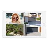 Wideo monitor bezsłuchawkowy, kolorowy, LCD 10 , dotykowy, WiFi + APP na telefon, z gniazdem na kart