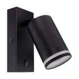 Oprawa dekoracyjna ZULA WLL GU10 BLACK