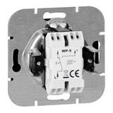 Łącznik podtynkowy schodowy Onyx, 10A, 250V, WP-5O, czarny OR-OE-7502/B ORNO