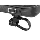 Wodoodporna torba rowerowa z uchwytem na telefon