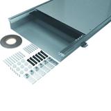 tehalit.BK Kanał współpoziomy wanna stalowa BKWD 600x(60-100)mm stal BKWD600060 HAGER