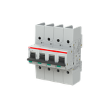 S804S-B63-R Wyłącznik nadprądowy 50kA 4P B63A 2CCS864002R0635 ABB