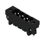SL-SMT 5.08HC/04/180LF 1.5SN BK RL Wtyki PCB (złącza płyty), 5.08 mm, Liczba biegunów: 4, kąt odejścia: 180° /250szt./ 1776384001 WEIDMÜLLER