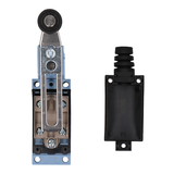 ŁĄCZNIK KRAŃCOWY (METAL / TWORZYWO) REGULOWANA DŹWIGNIA Z ROLKĄ