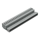 MCS-MIDI Classic wtyk 21-bieg. szary raster 5 mm /10szt./ WAGO
