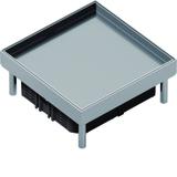 tehalit.VE-EE Pokrywa pełna IP54 20kN EKSQ06 200X200 15mm stal nierdzewna EKSQ060BL15 HAGER