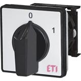 CS 16 90 L Przełącznik 0-1, 1P na szynę TH35