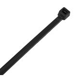 Opaski zaciskowe EXTREME 4.8 × 450 mm, czarne, 50 szt.