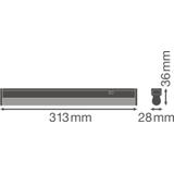 Oprawa liniowa LINEAR COMPACT SWITCH 300 4W 4000K