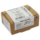 10A 500V AC UL 14x51mm FERRULE FUSE Wkładka szybka 10A AC 500V 14x51 mm aR UL FWH-10A14F EATON
