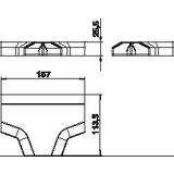 TRÓJNIK KANAŁU FLEX ANTRACYT