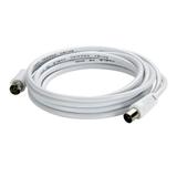 KABEL TV Z 1 WTYKIEM MĘSKIM O9,52 MM I 1 WTYKIEM ŻEŃSKIM O9,52 MM, DŁUGOŚĆ 5 M, Legrand