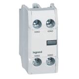 STYKI POM. FRONT. CTX3 3P (9-150A) / 4P (40-135A) 2NO, Legrand