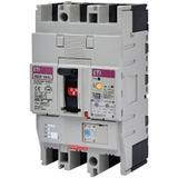 Wyłącznik 3P 25kA z blokiem różnicowoprądowym EB2R 125/3L 32A 3P 004671502 ETI