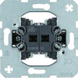 BERKER one.platform Łącznik 2-klawiszowy przyciskowy 2 zestyki zwierne oddzielne zaciski wejściowe 5