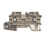 WMF 2.5 PE Złączka szynowa ochronna /50szt./ WEIDMULLER
