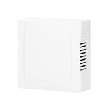 Dzwonek elektromechaniczny dwutonowy QUARTO AC 230V śnieżno biały OR-DP-MR-149/PW ORNO